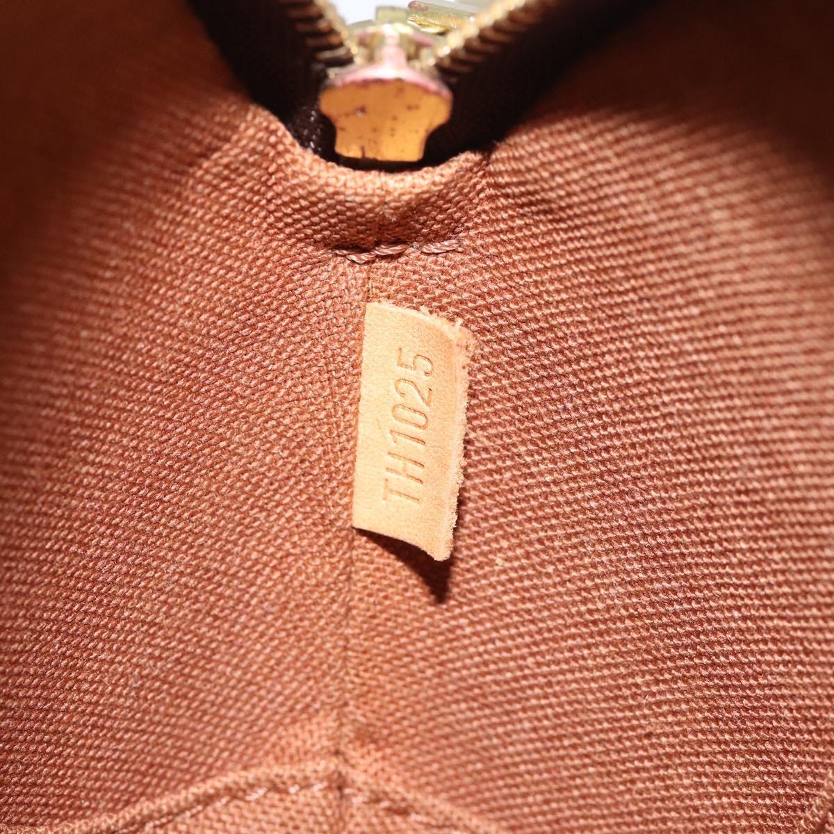 Louis Vuitton Ellipse Wristlet Clutch Monogram Canvas, BROWN, CANVAS, Clutche & pouche