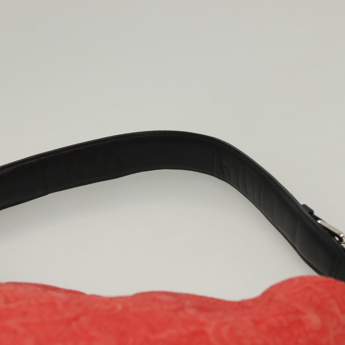 Louis Vuitton Antheia Hobo Leather, ORANGE, LEATHER, Shoulder bag