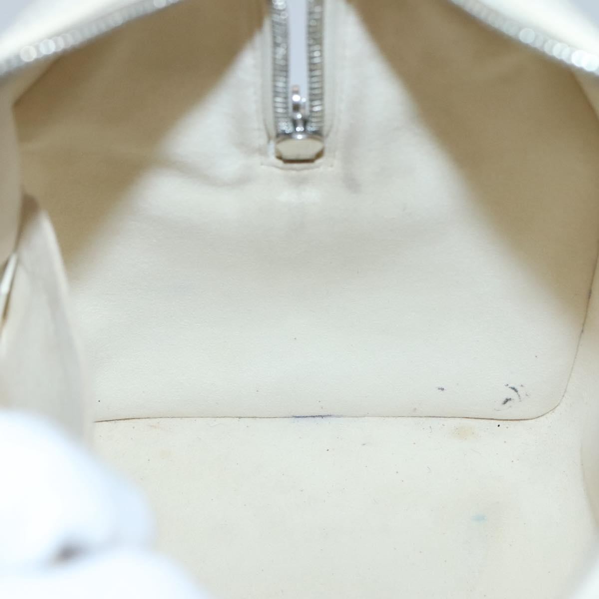 Louis Vuitton Speedy Cube Bag Damier Facette, WHITE, PATENT_LEATHER, Handbag