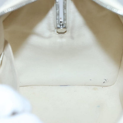 Louis Vuitton Speedy Cube Bag Damier Facette, WHITE, PATENT_LEATHER, Handbag