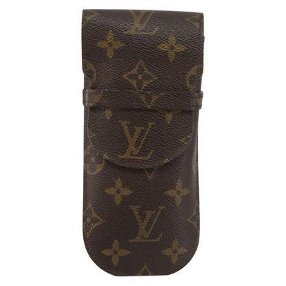 Louis Vuitton Etui à lunette Canvas, BROWN, CANVAS, Wallets