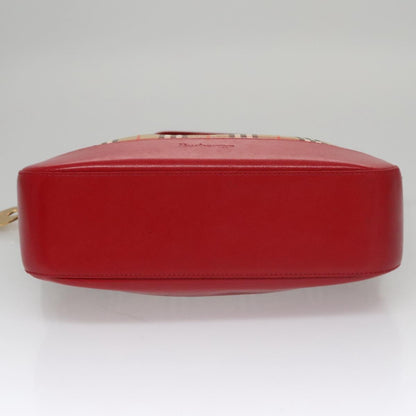 Burberry Nova Check Handbag Nova Check Canvas, BEIGE, CANVAS, Handbag