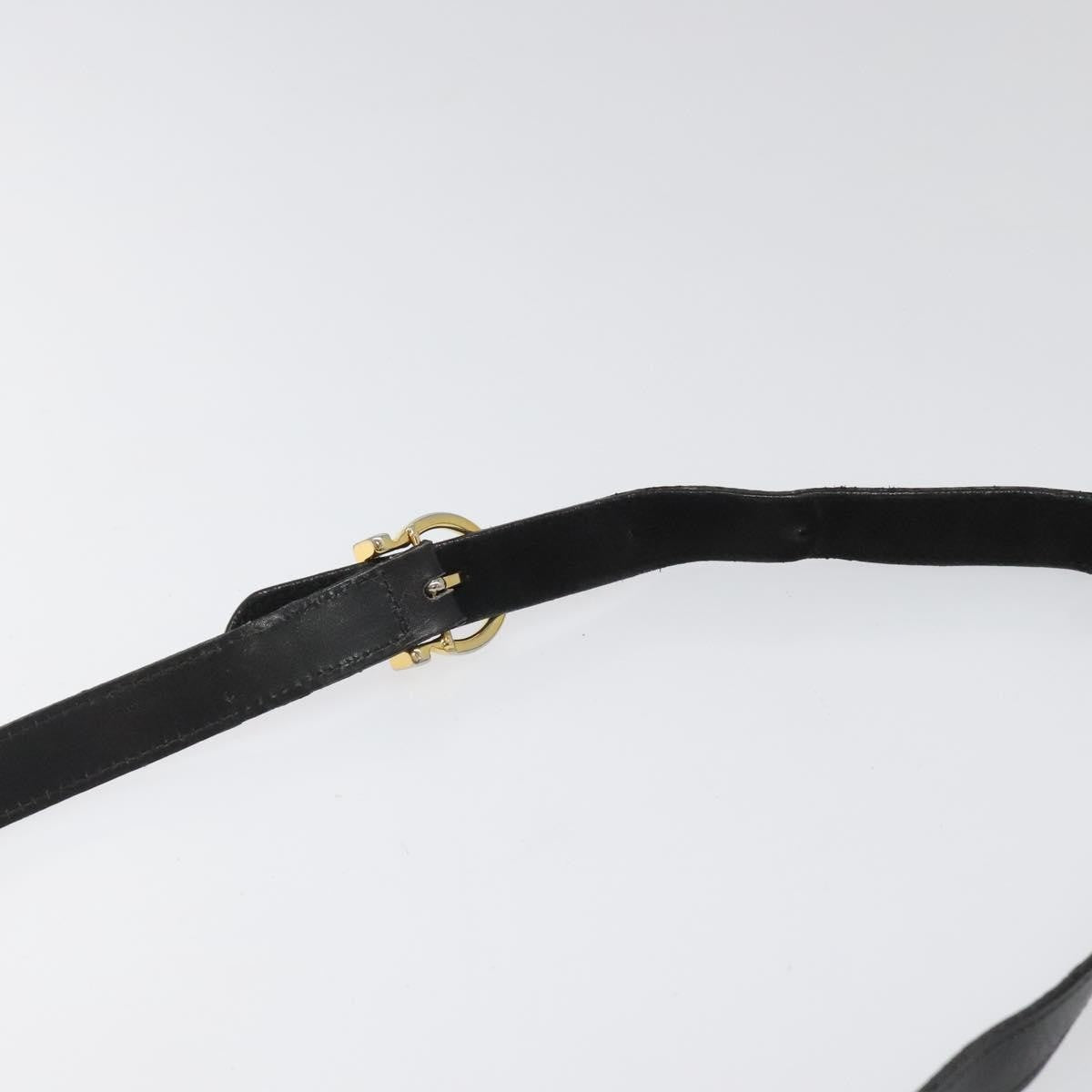 Salvatore Ferragamo Gancini Shoulder Bag Suede, BLACK, SUEDE, Shoulder bag