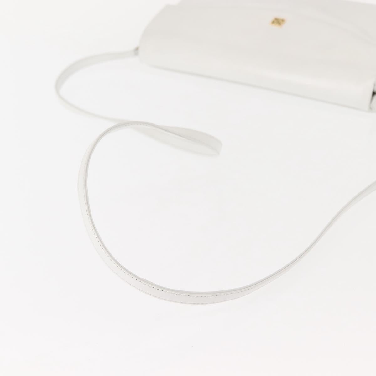 Givenchy Shoulder Bag Leather, WHITE, LEATHER, Shoulder bag