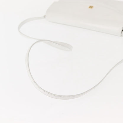 Givenchy Shoulder Bag Leather, WHITE, LEATHER, Shoulder bag