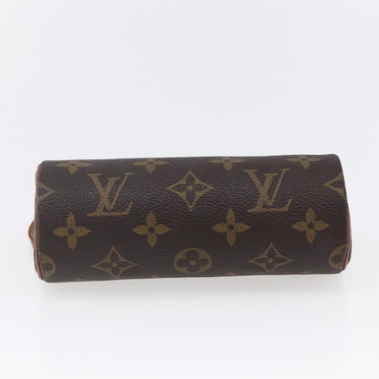 Louis Vuitton Papillon Pochette Monogram Canvas, BROWN, CANVAS, Clutche & pouche