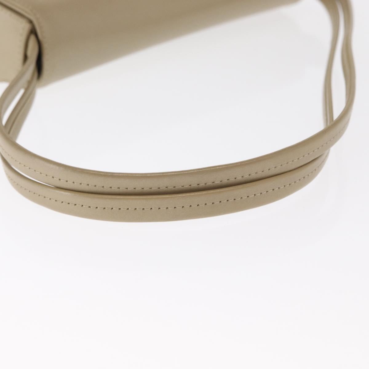 Givenchy Vintage Handbag Leather, BEIGE, LEATHER, Handbag