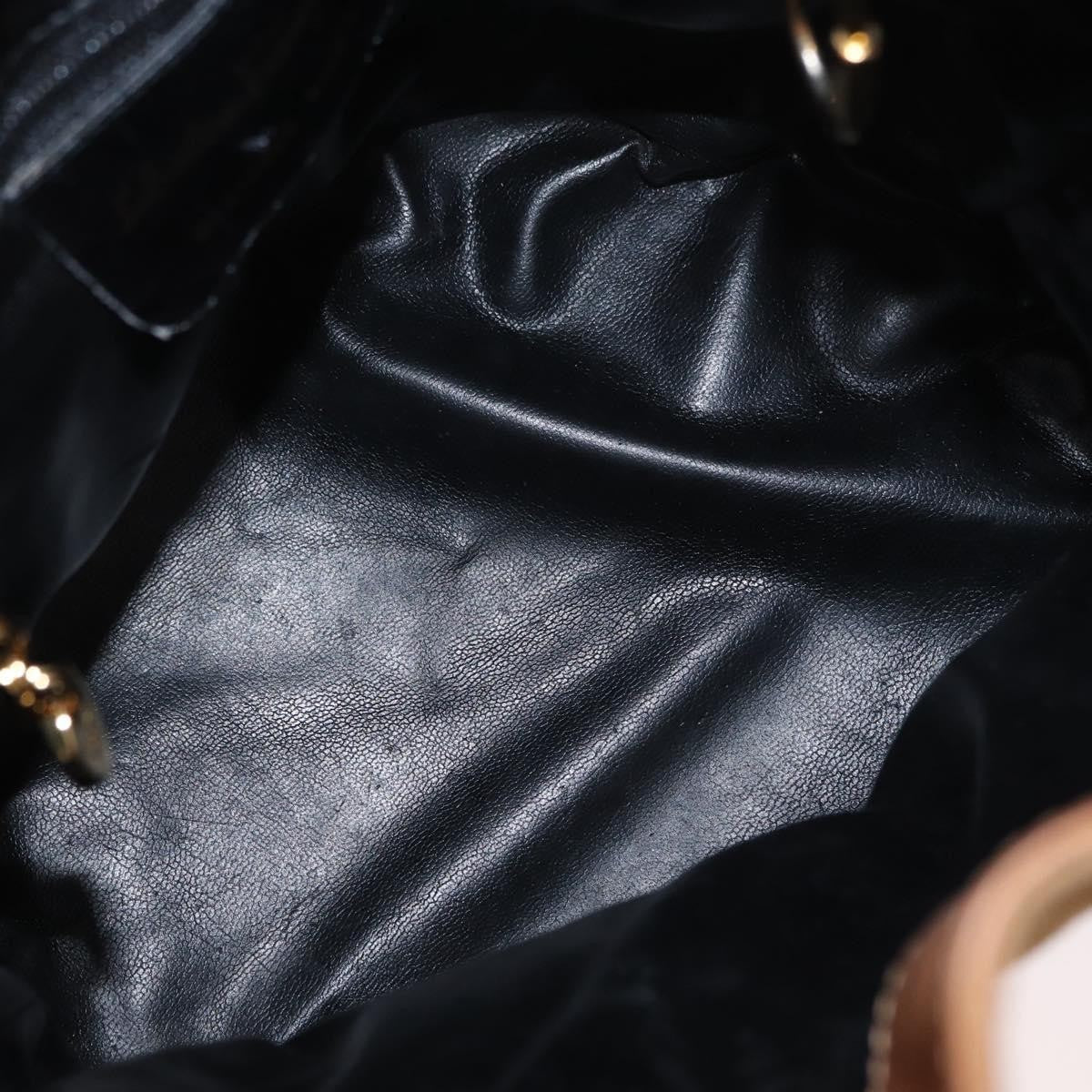 Salvatore Ferragamo Vintage Shoulder Bag Leather, BEIGE, SUEDE, Shoulder bag