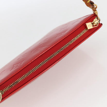 Louis Vuitton Lexington Pochette Patent Leather, RED, PATENT_LEATHER, Clutche & pouche