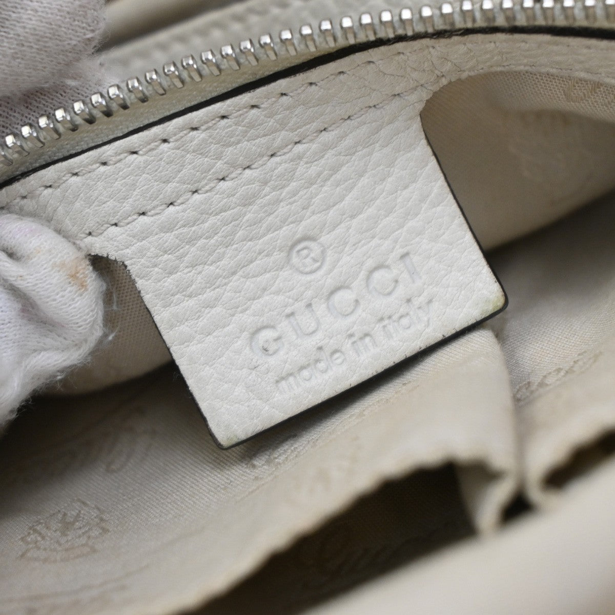 Gucci Bamboo Bar Shoulder Bag GG Canvas, BROWN, CANVAS, Shoulder bag