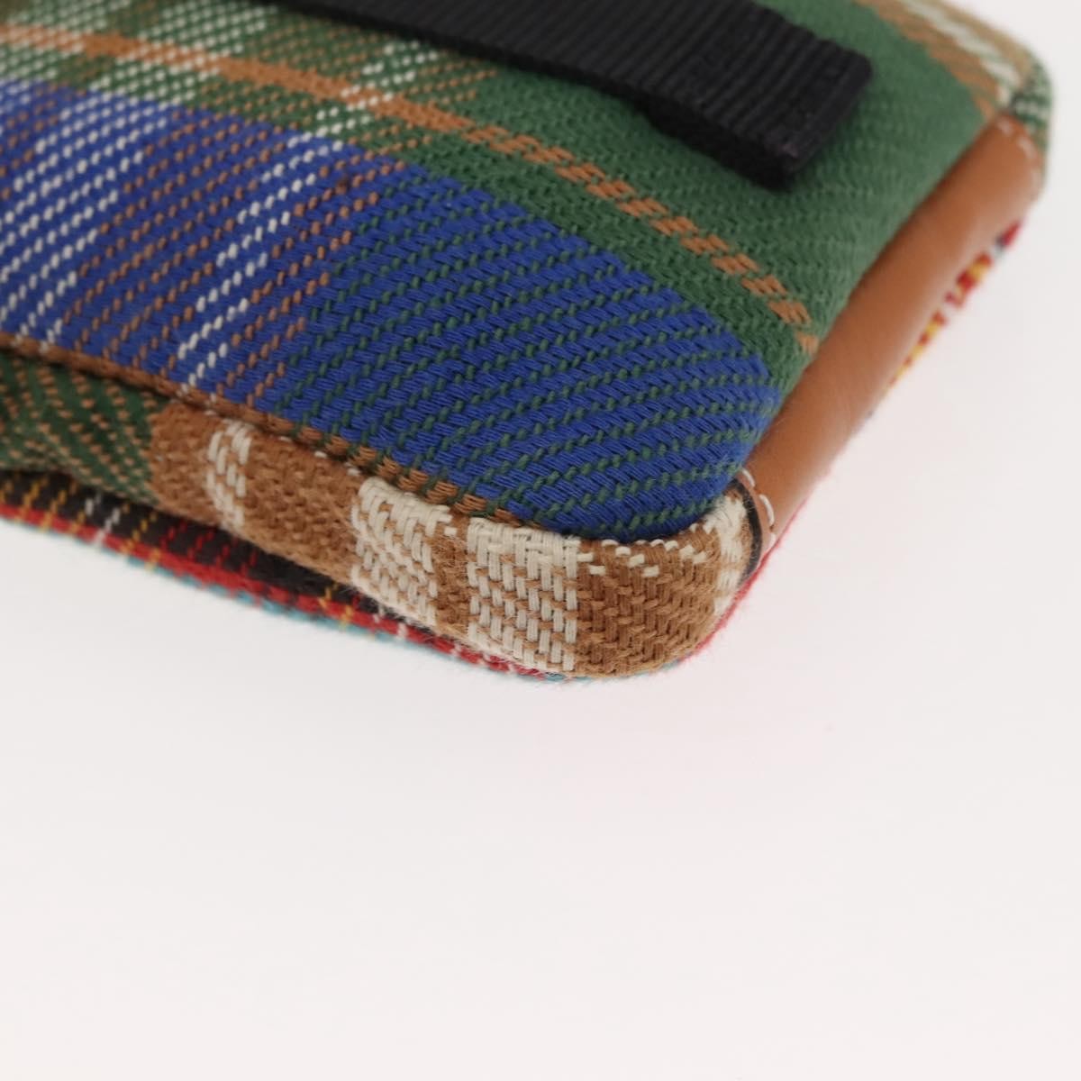 Loewe Eye/Loewe/Nature Zip Neck Pouch Canvas with Applique, MULTICOLOUR, CANVAS, Clutche & pouche