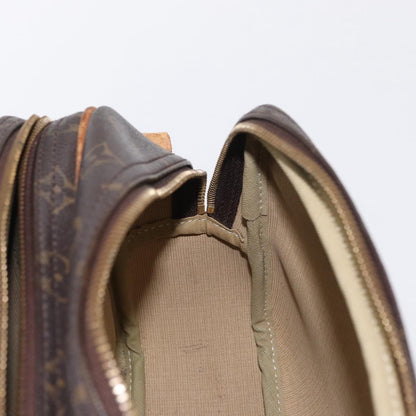 Louis Vuitton Reporter Bag Monogram Canvas, BROWN, CANVAS, Bag