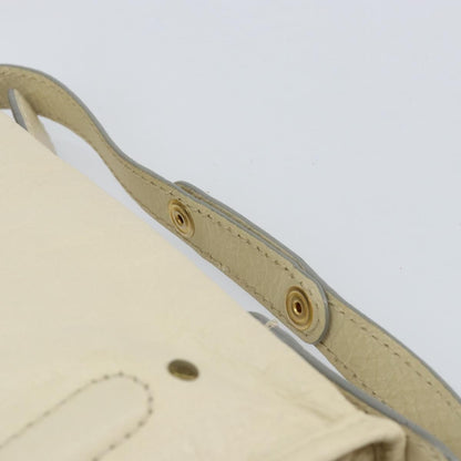 Chloe Vintage handbag Leather, BEIGE, LEATHER, Handbag