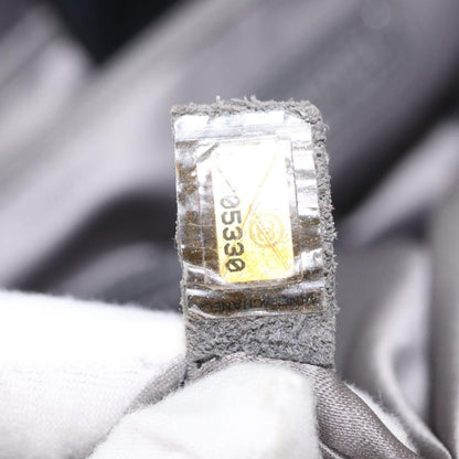 Chanel Lax Shopping Tote Square Quilted Leather, BLACK, LEATHER, Tote bag