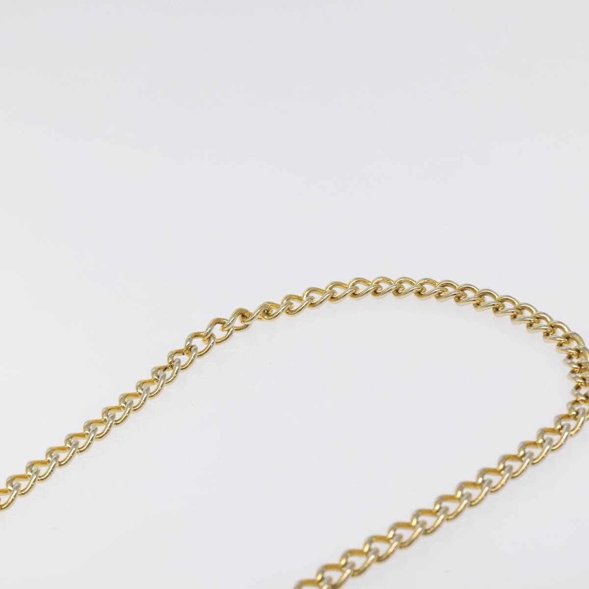 Salvatore Ferragamo Vintage Gancini Chain Shoulder Bag Leather, RED, LEATHER, Shoulder bag