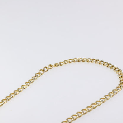 Salvatore Ferragamo Vintage Gancini Chain Shoulder Bag Leather, RED, LEATHER, Shoulder bag