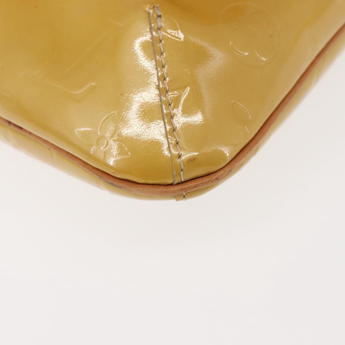 Louis Vuitton Thompson Street Handbag Monogram Vernis, BEIGE, PATENT_LEATHER, Handbag