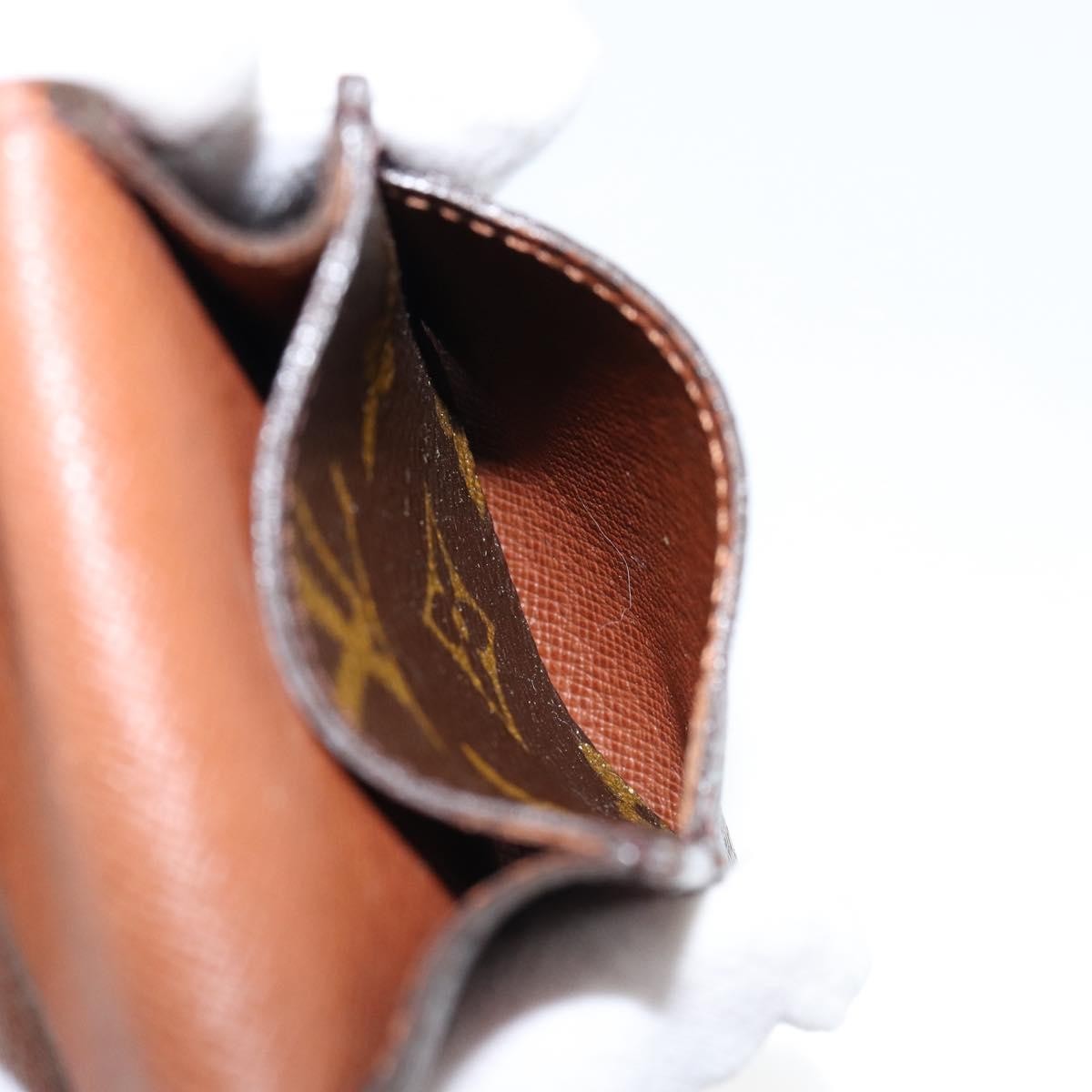 Louis Vuitton Etui Cigarette Case Monogram canvas, BROWN, CANVAS, Toiletry Case