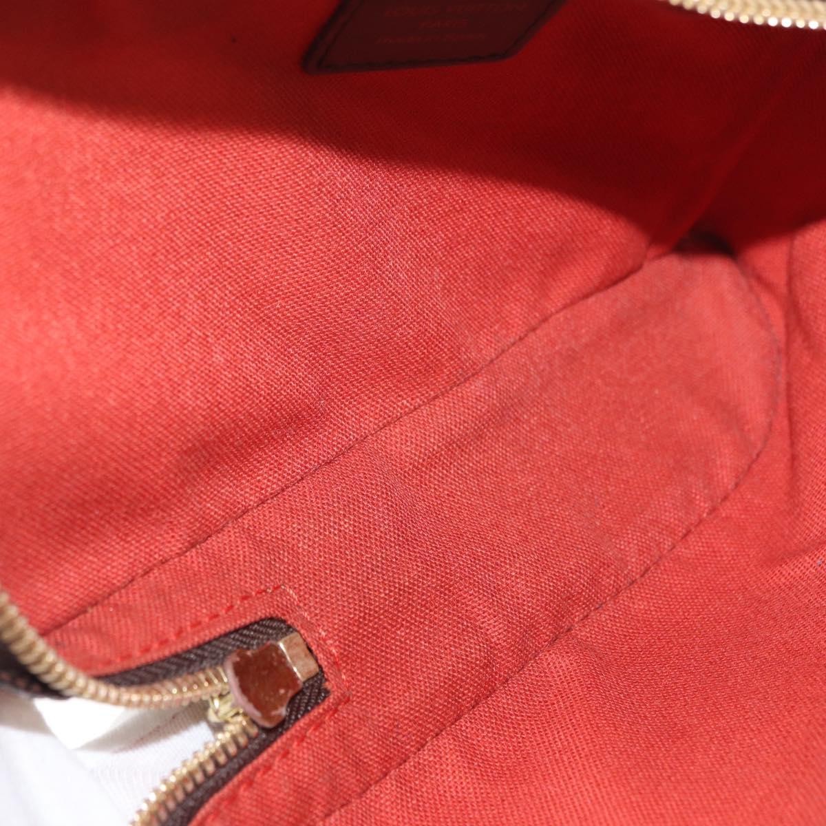 Louis Vuitton Geronimos Waist Bag Damier, BROWN, CANVAS, Shoulder bag