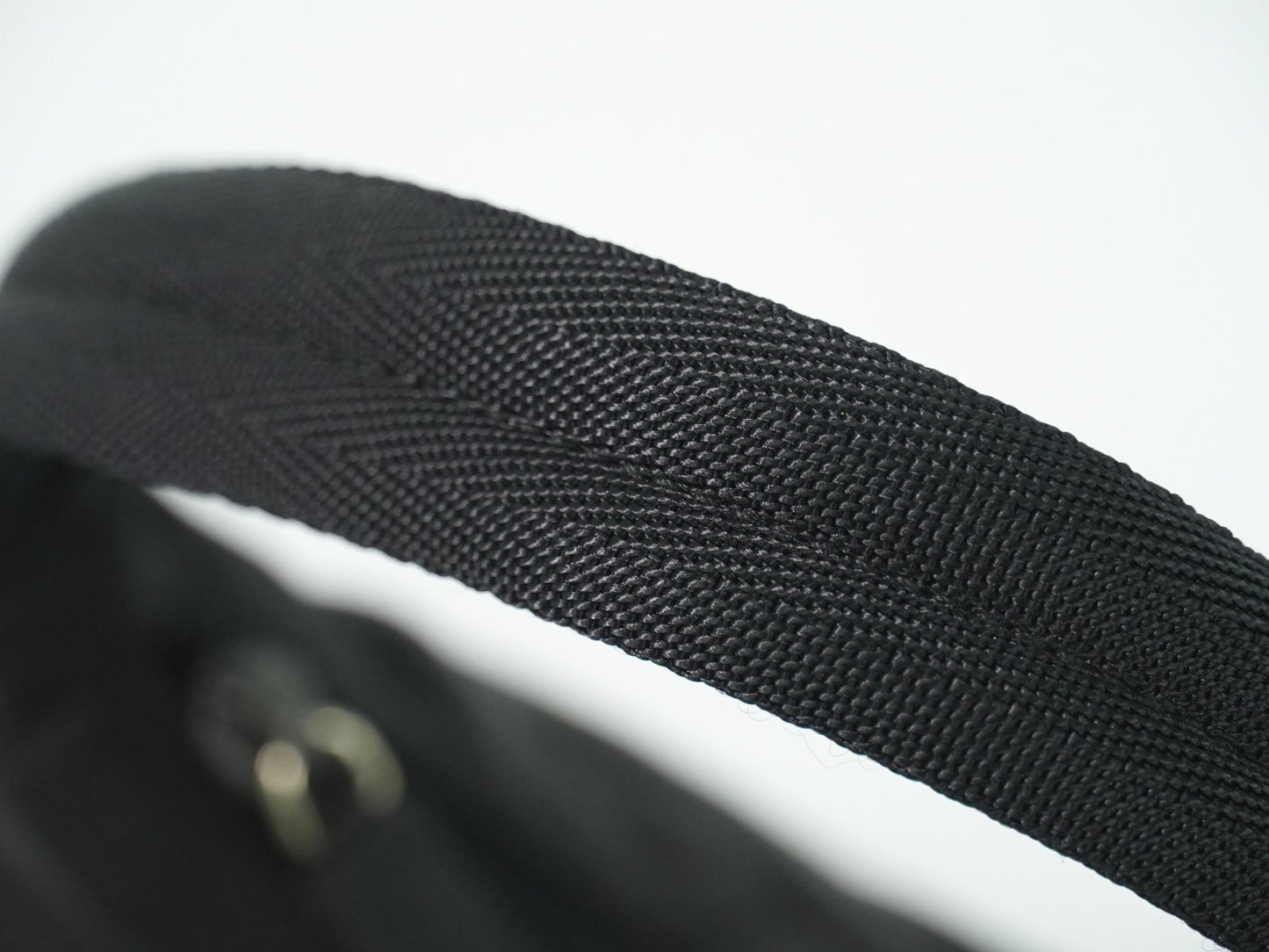 Prada Hobo Tessuto, BLACK, NYLON, Handbag