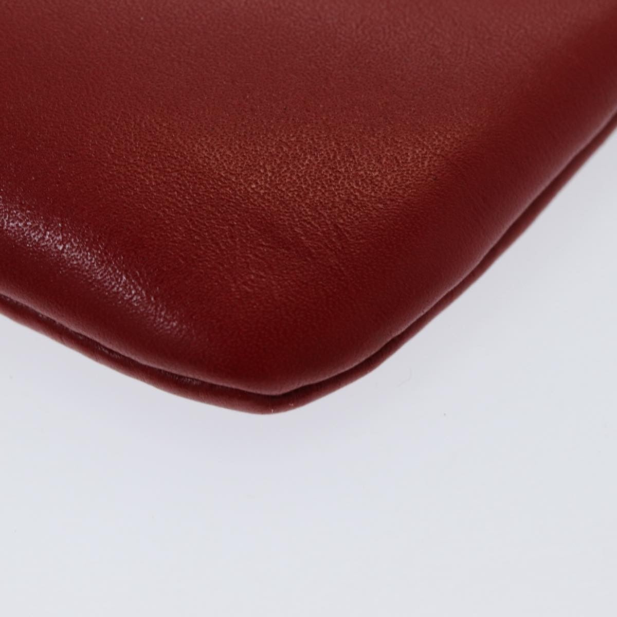 Givenchy 4G pouch Leather, RED, LEATHER, Clutche & pouche