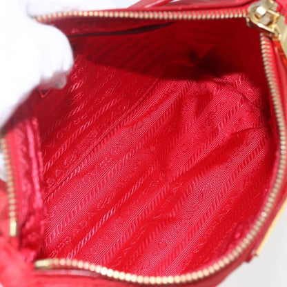 Prada Vintage Shoulder Bag Tessuto, RED, NYLON, Shoulder bag