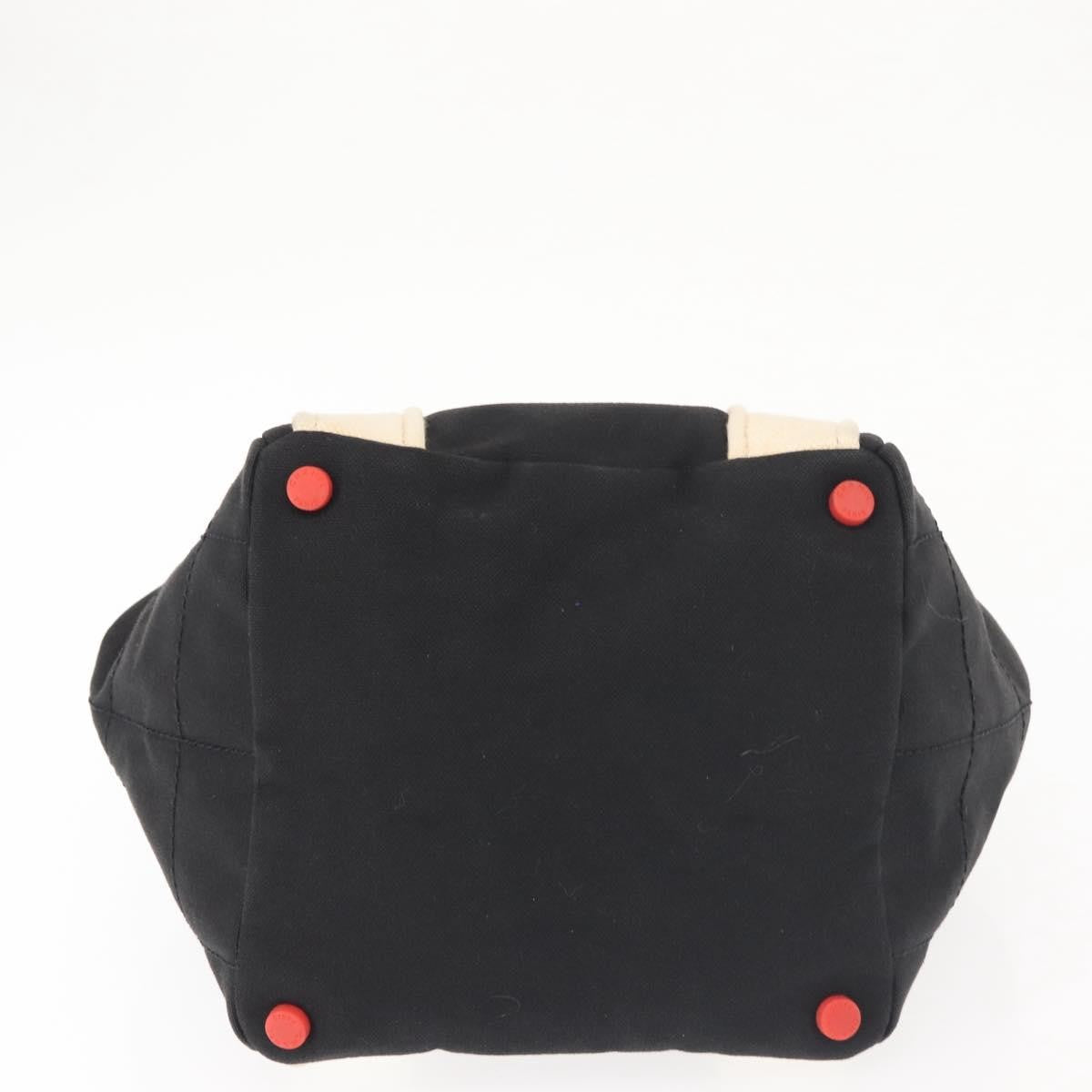 Chanel Chocolate Bar Coco Mark handbag Canvas, NAVY, CANVAS, Handbag