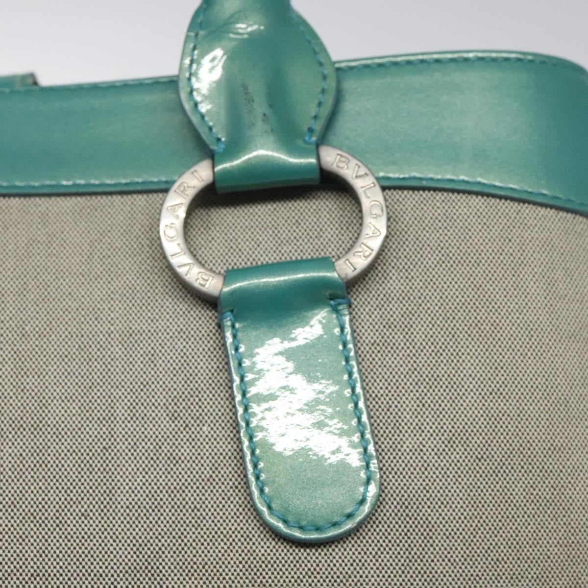 Bvlgari Tote bag Canvas, GRAY, CANVAS, Tote bag