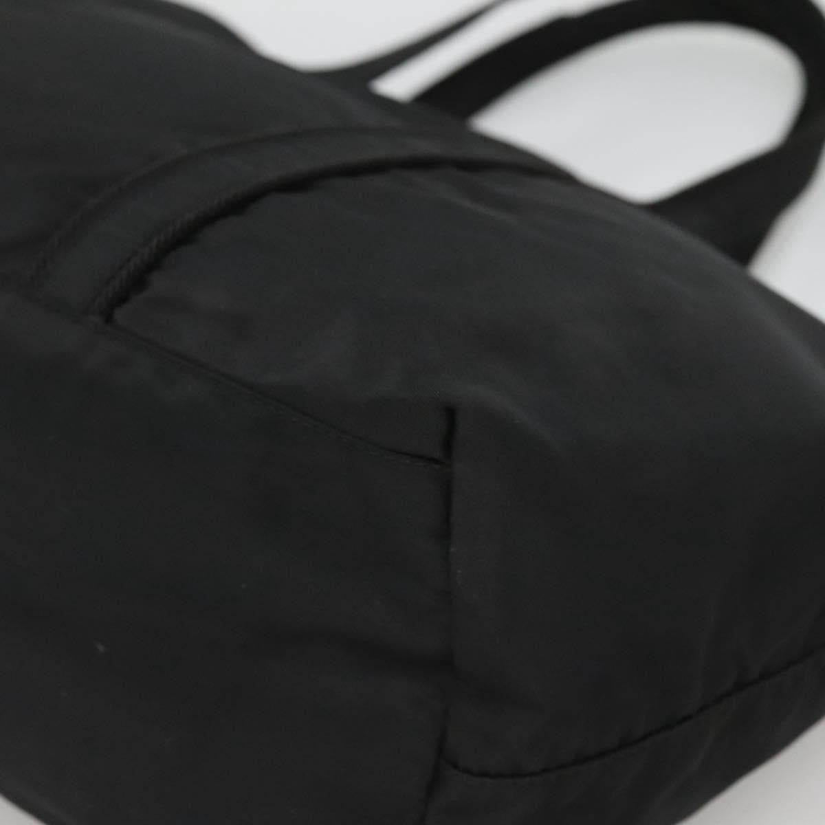 Prada Vintage Tote Tessuto, BLACK, NYLON, Tote bag