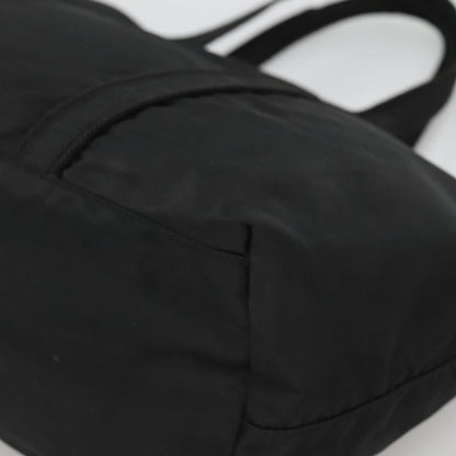 Prada Vintage Tote Tessuto, BLACK, NYLON, Tote bag