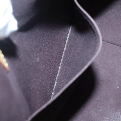 Louis Vuitton Bellevue Handbag Monogram Vernis, BURGUNDY, PATENT_LEATHER, Tote bag