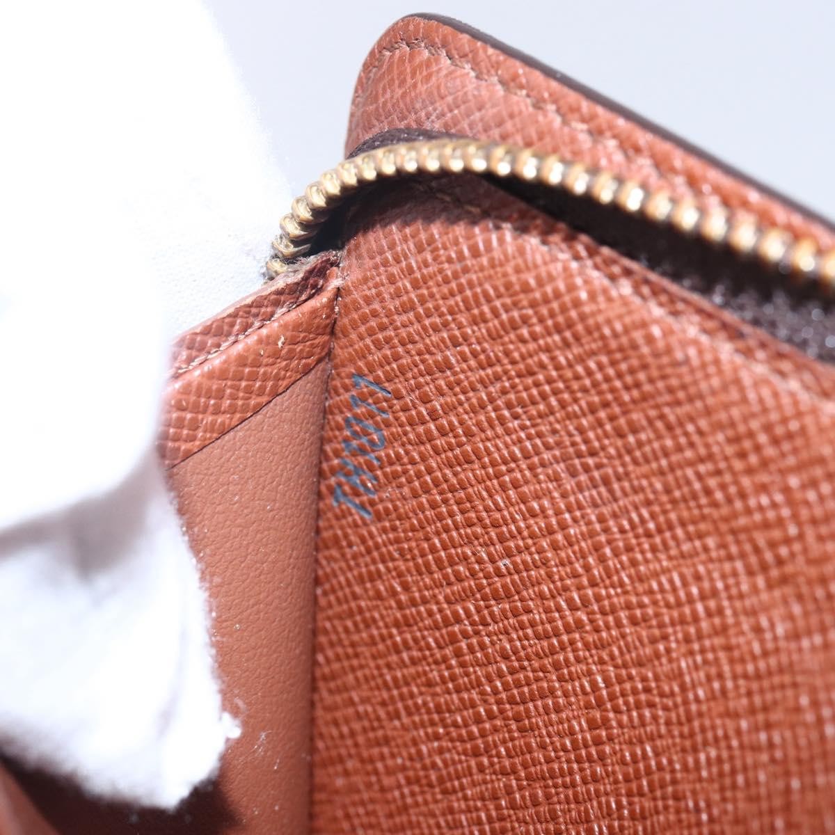 Louis Vuitton Zippy wallet Canvas, BROWN, CANVAS, Wallets