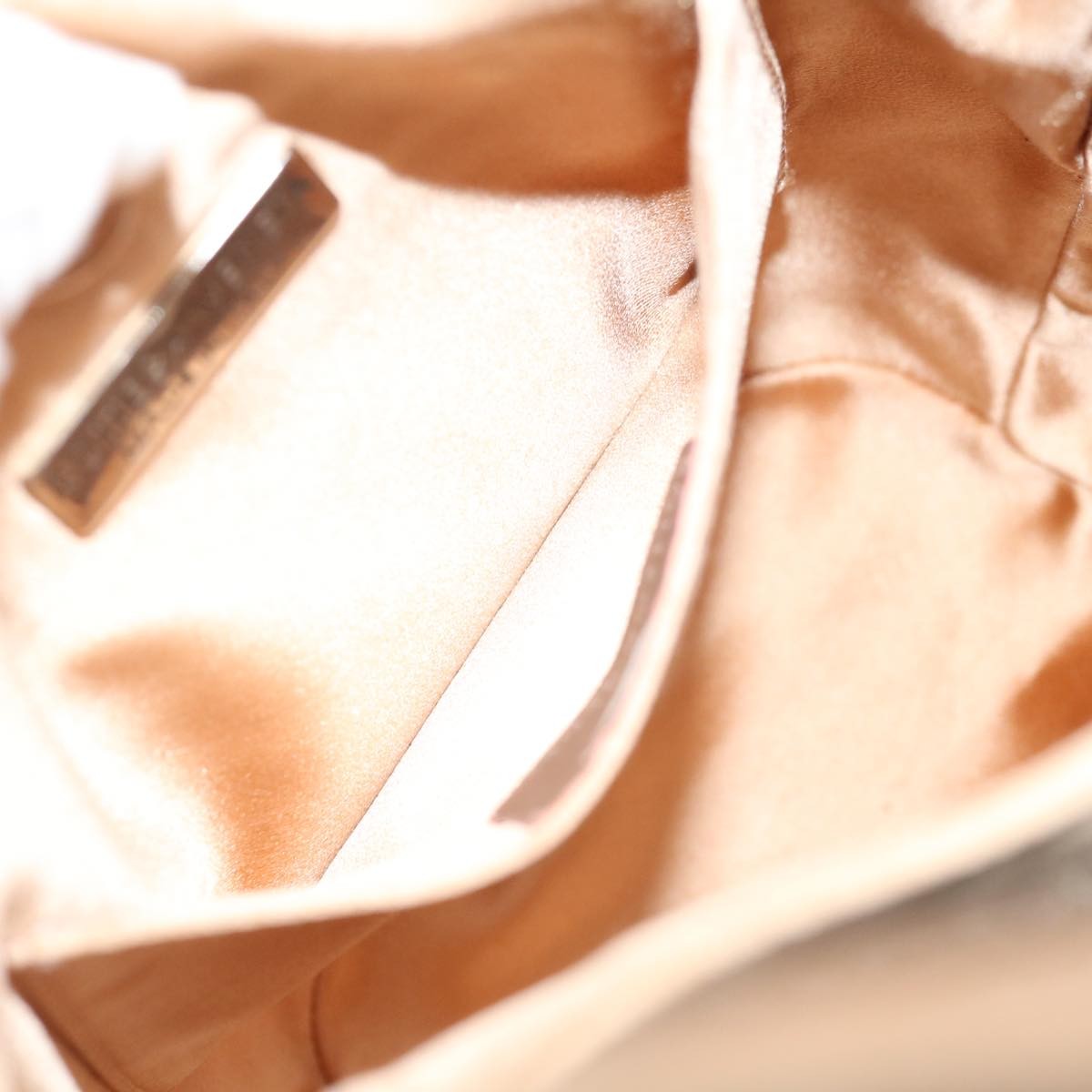 Bottega Veneta Vintage Shoulder Bag Satin, PINK, SATIN, Shoulder bag