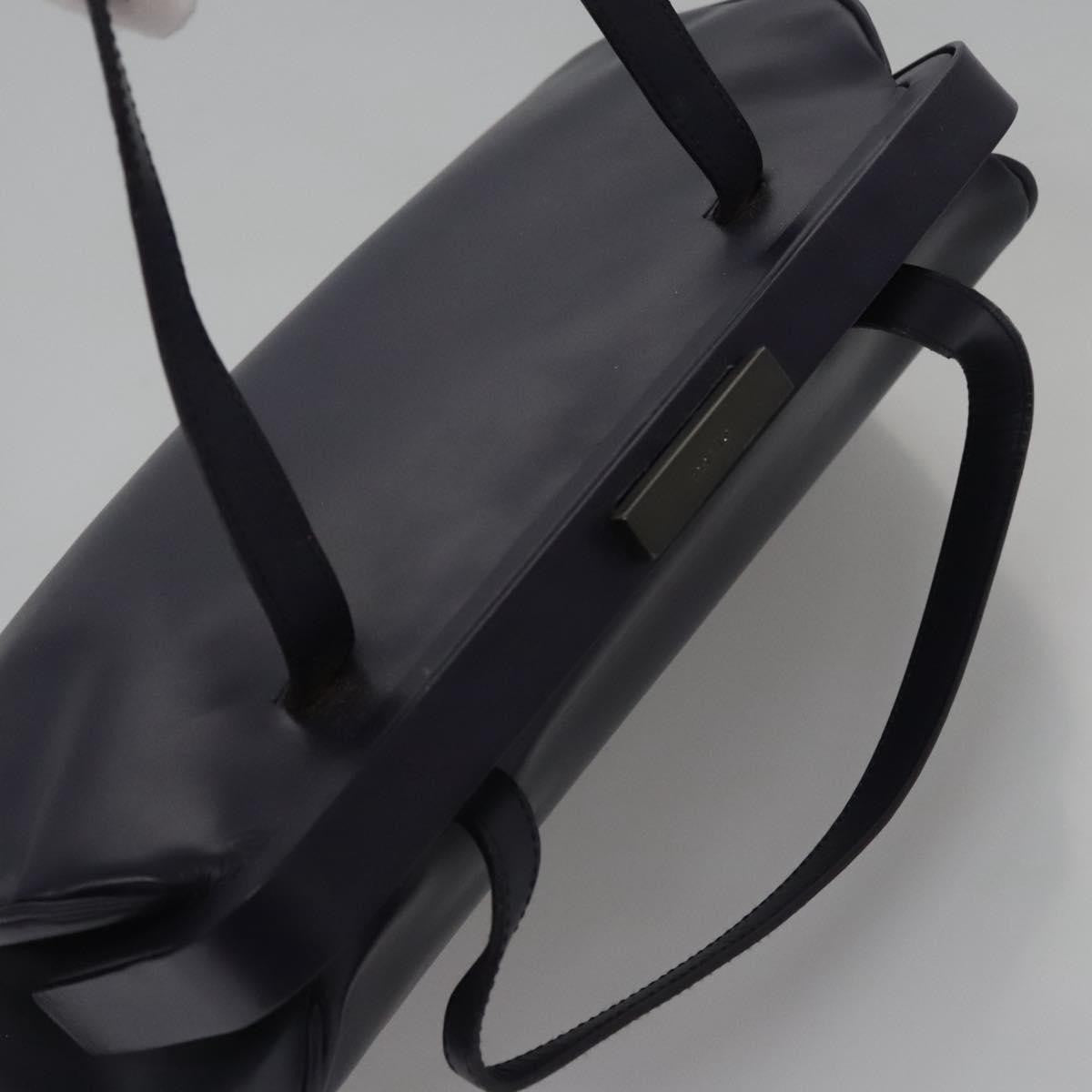 Prada Vintage Handbag Leather, PURPLE, LEATHER, Handbag