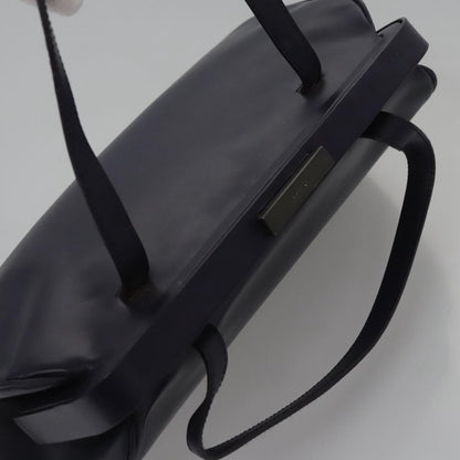 Prada Vintage Handbag Leather, PURPLE, LEATHER, Handbag