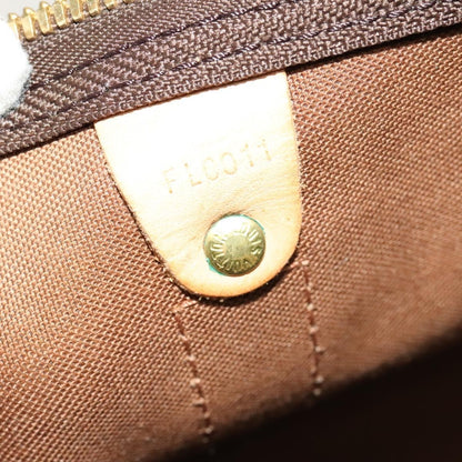 Louis Vuitton Keepall Bag Monogram Canvas, BROWN, CANVAS, Travel bag