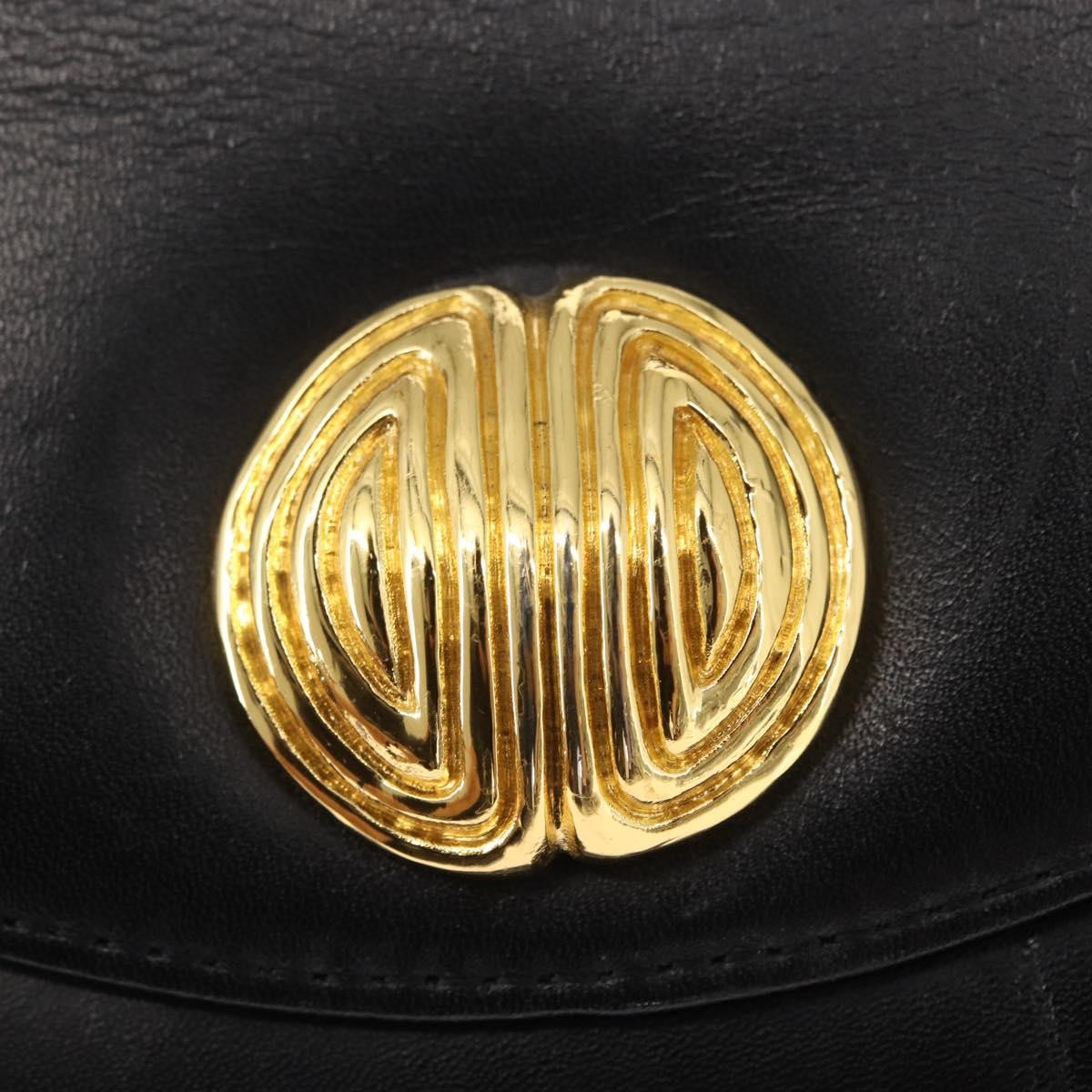 Givenchy Vintage 4G handbag Leather, BLACK, LEATHER, Handbag