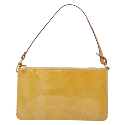 Louis Vuitton Lexington Pochette Monogram Vernis, BEIGE, PATENT_LEATHER, Clutche & pouche