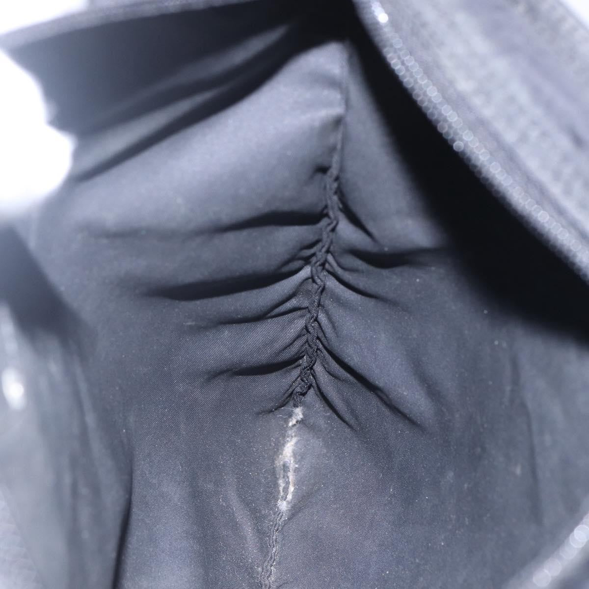 Prada Flat Messenger Bag Tessuto, BLACK, NYLON, Shoulder bag