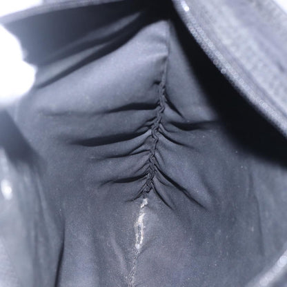 Prada Flat Messenger Bag Tessuto, BLACK, NYLON, Shoulder bag