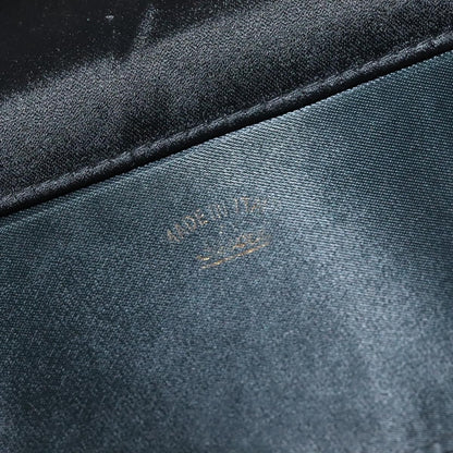 Gucci Vintage Shoulder Bag Velvet, BLACK, VELVET, Shoulder bag