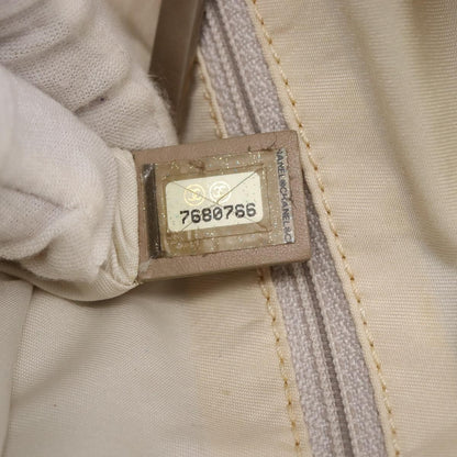 Chanel Travel Line Tote Nylon, PINK, CANVAS, Tote bag