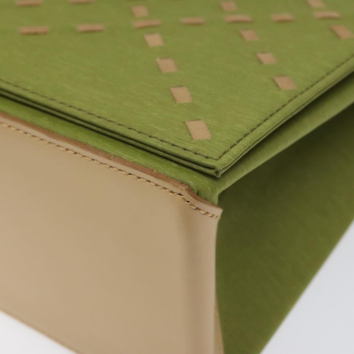 Burberry Nova check Shoulder bag Canvas, GREEN, CANVAS, Shoulder bag