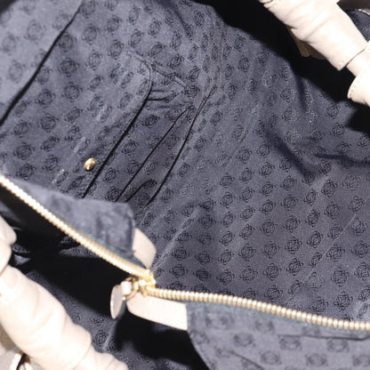 Loewe Anagram Logo Nappa Aire Hand Bag Leather, GOLD, LEATHER, Handbag