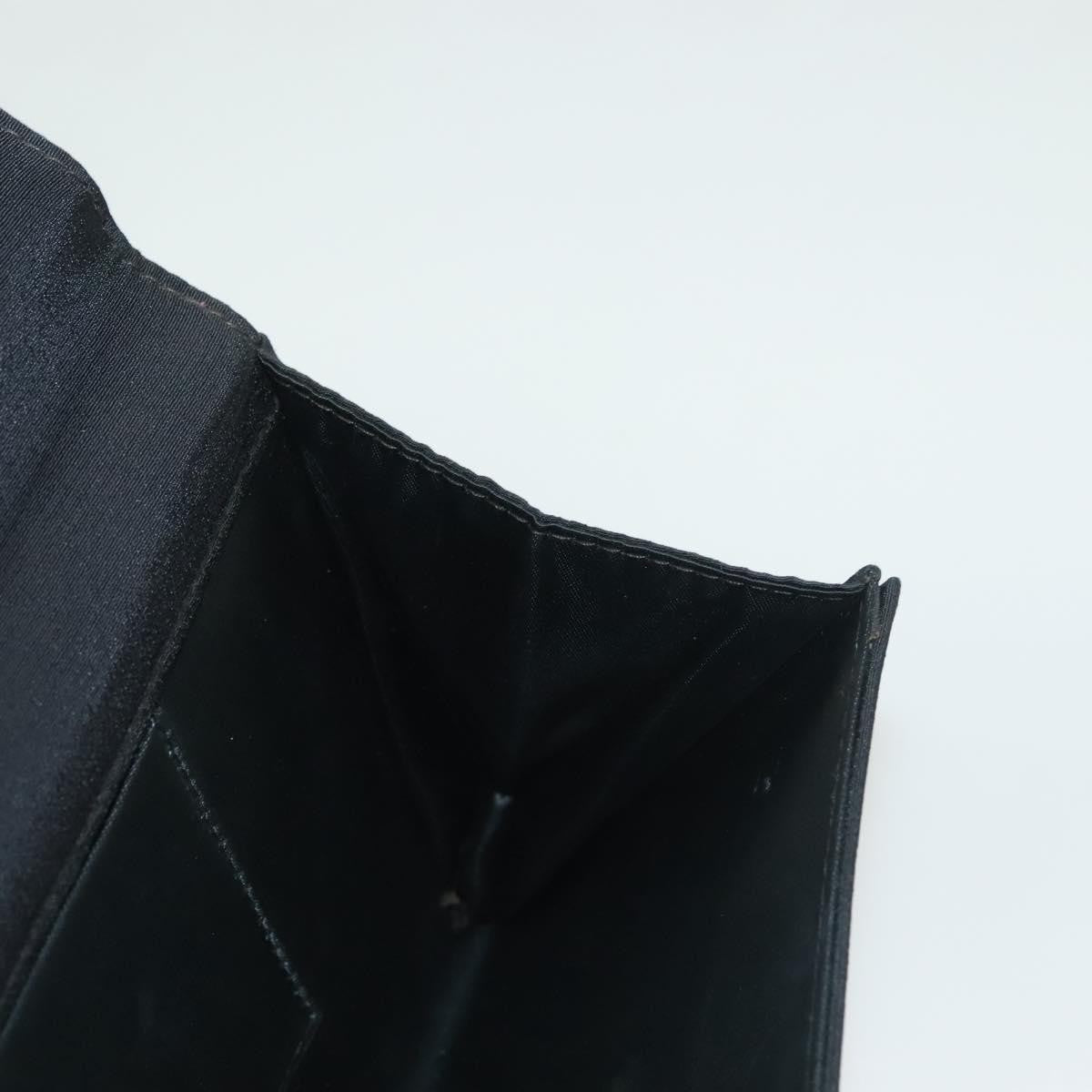 Gucci Pochette Nylon, BLACK, NYLON, Clutche & pouche