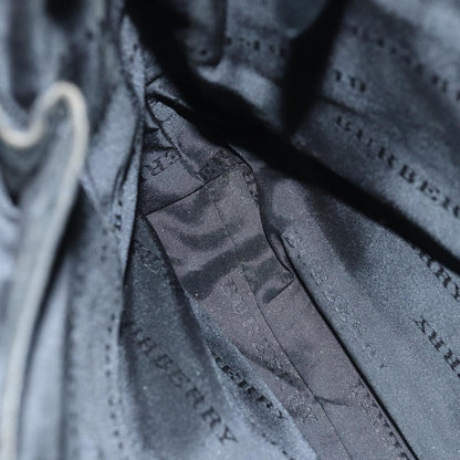 Burberry Front Pocket Flap Messenger Vintage Check Nylon and Nylon, BLACK, NYLON, Crossbody bag