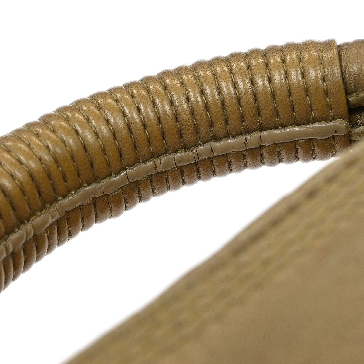 Loewe Anagram Logo Nappa Aire Hand Bag Leather, GOLD, LEATHER, Handbag