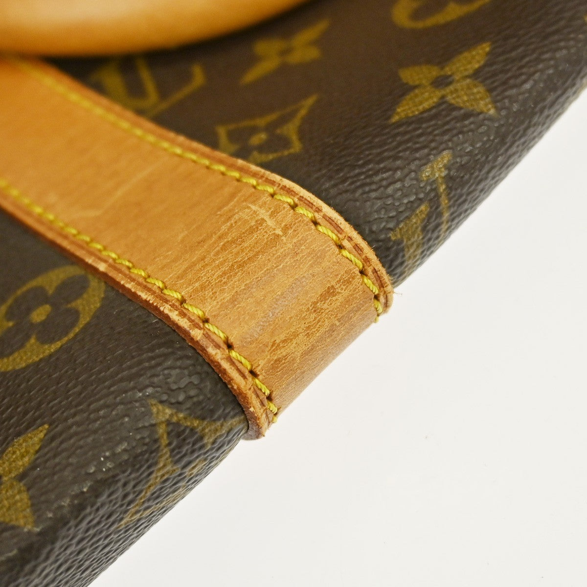 Louis Vuitton Keepall Bag Monogram Canvas, BROWN, CANVAS, Travel bag