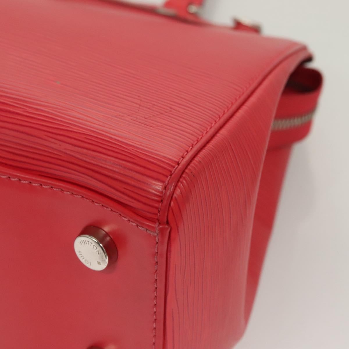 Louis Vuitton Blair Epi Leather, RED, LEATHER, Handbag
