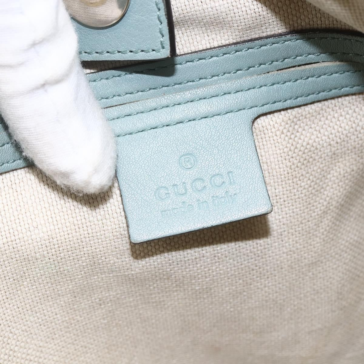 Gucci Joy Plus Tote GG Coated Canvas with Leather, BEIGE, PVC, Tote bag